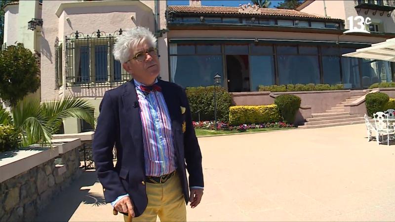 Federico Sánchez en el Palacio Cerro Castillo. City Tour (2013).