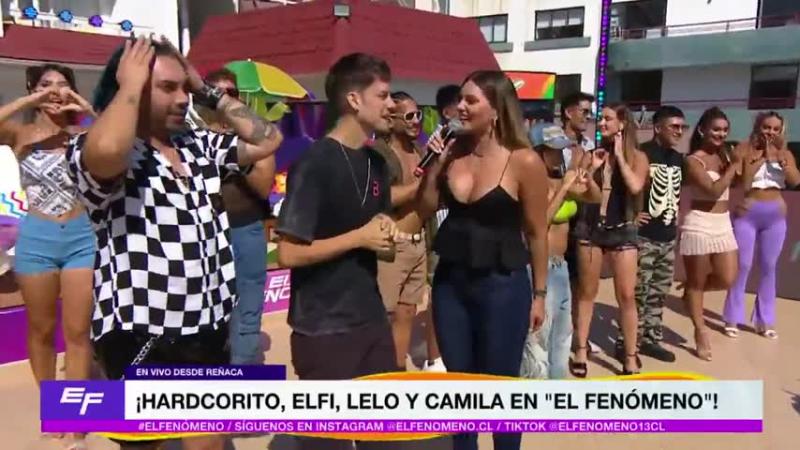 Elfi en "El Fenómeno".