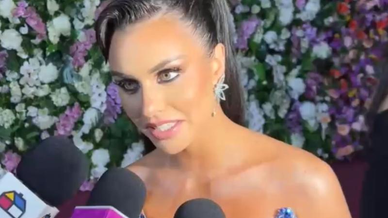 Emilia Dides en Canal 13