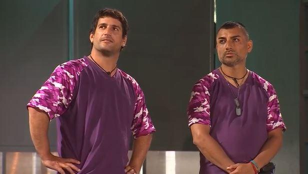 Félix Soumastre y Andrés Caniulef