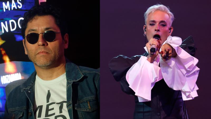 El exintegrante de Los Prisioneros se refirió a la polémica que ha generado la canción que representa a Chile en la competencia internacional del Festival de Viña 2025. ATON.