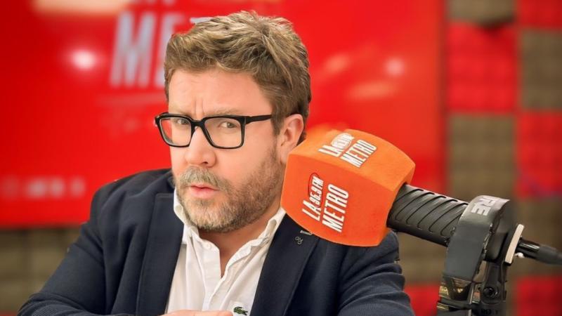 Werne Núñez en Radio Estación Metropolitana.