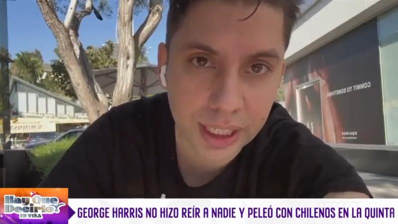 Fabrizio Copano critica la rutina de George Harris en Viña 2025