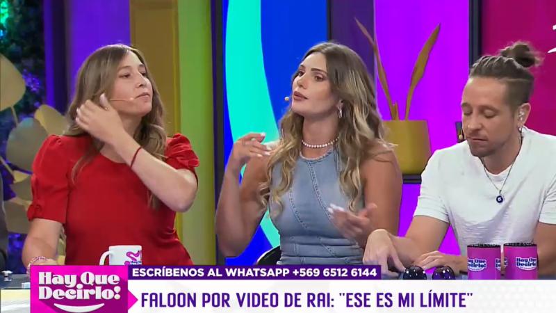 Faloon Larraguibel en "¡Hay que decirlo!"