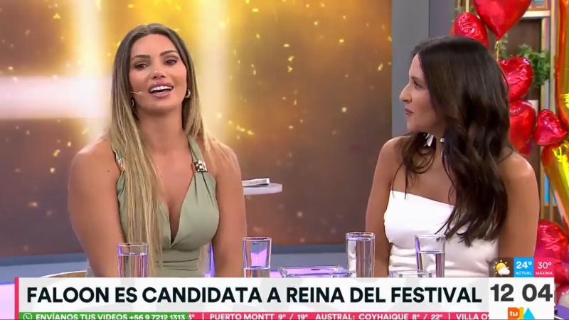 Faloon Larraguibel en "Tu Día"