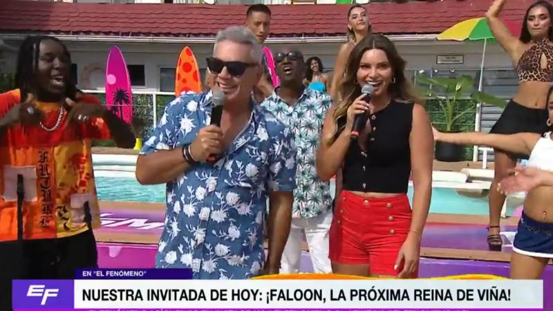 Faloon Larraguibel en "El Fenómeno"