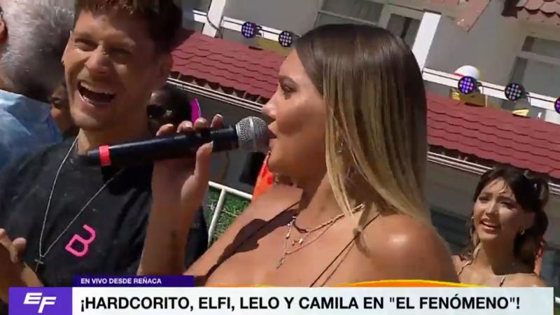 Faloon Larraguibel en "El Fenómeno"