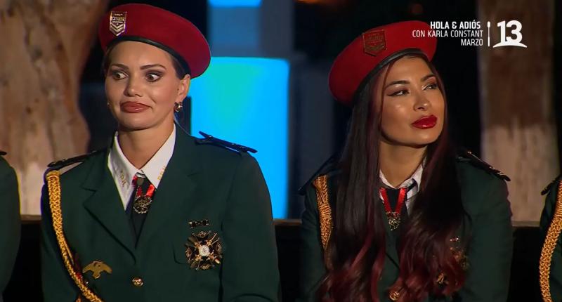 Faloon y Fanny en Corte Marcial