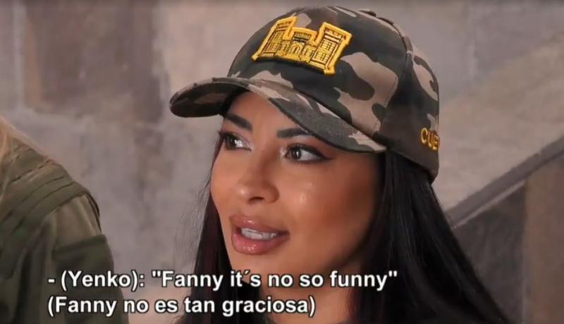 "Fanny it's no so funny"