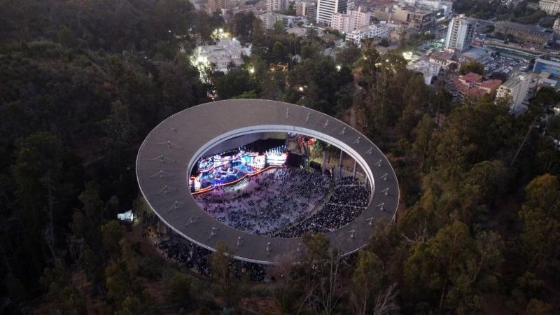 Festival de Viña 2025 - Créditos: ATON