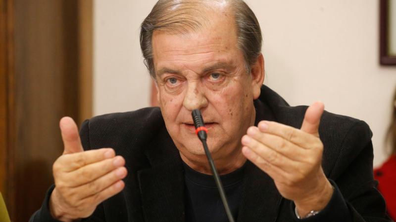 Francisco Vidal, el posible responsable de la llegada de Tonka Tomicic a TVN - Créditos: ATON