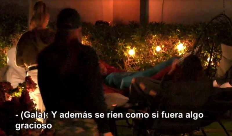 Gala Caldirola y Zoe Bayona pelean