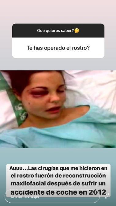 Gala Caldirola en Instagram