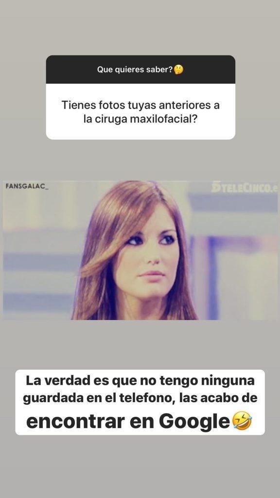 Gala Caldirola en Instagram