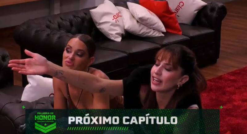 Gala Caldirola y Fer Figueroa