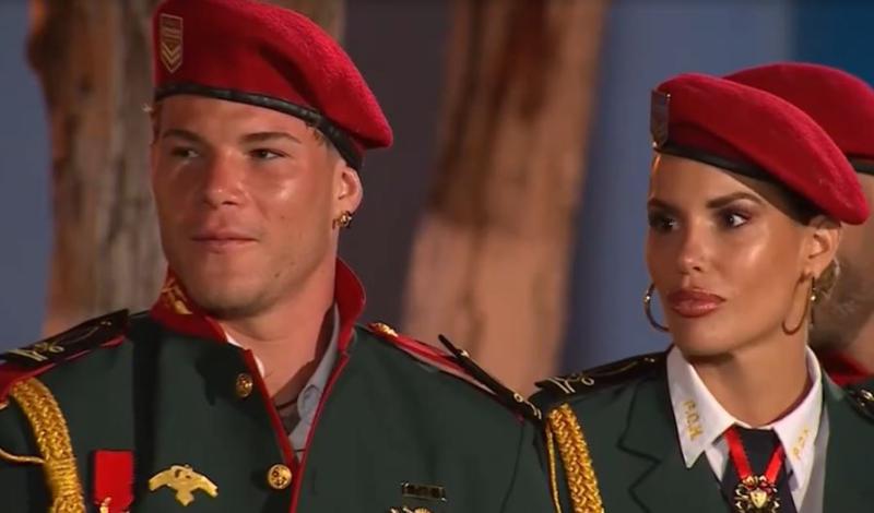 Gala Caldirola y Raimundo Cerda