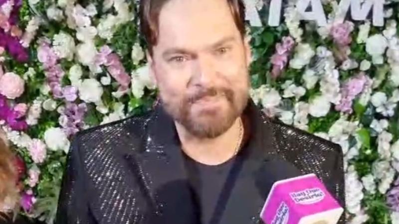 George Harris en la gala de Viña 2025