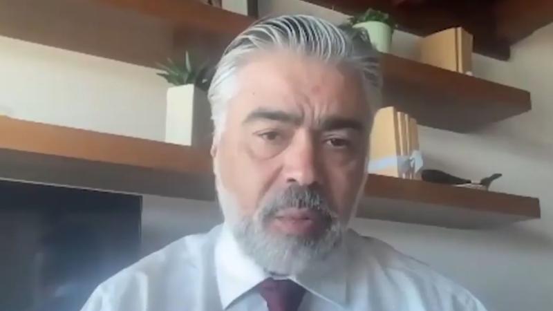 Giovanni Calderón, abogado de Cathy Barriga