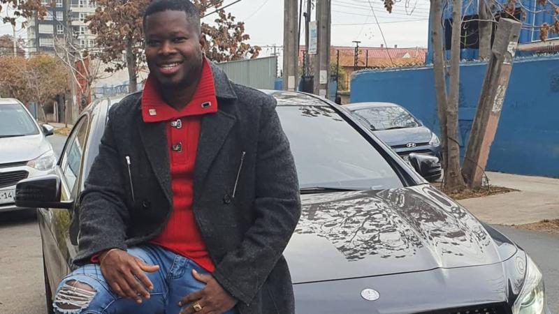 Gyvens Laguerre, integrante de Reggaeton Boys