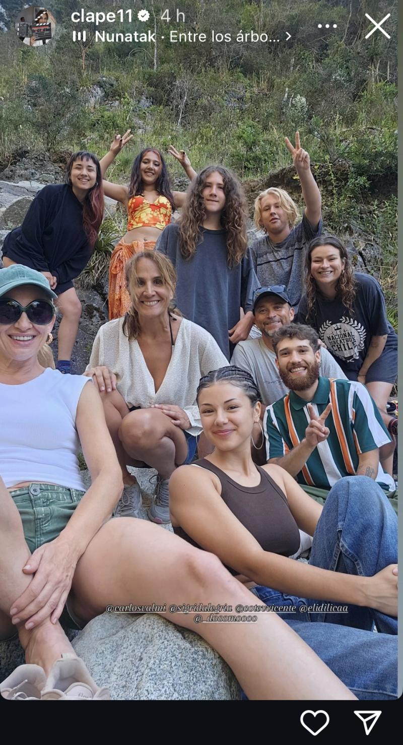 Claudia Pérez - Instagram