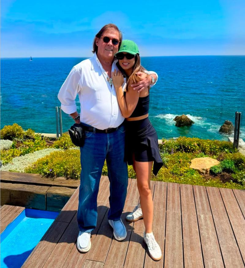 Emeterio Ureta y Tita - Instagram