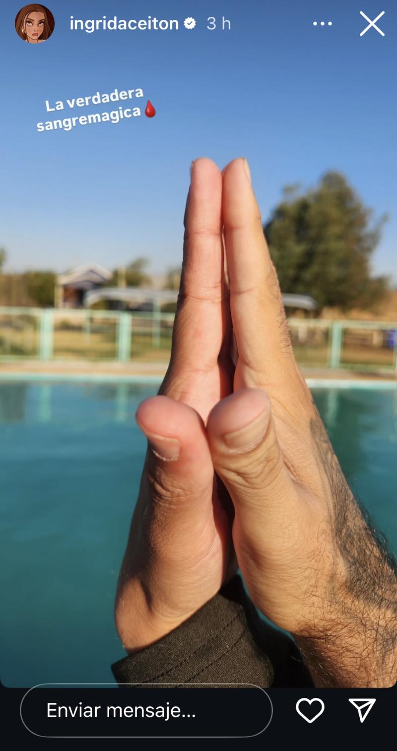Ingrid Aceitón - Instagram