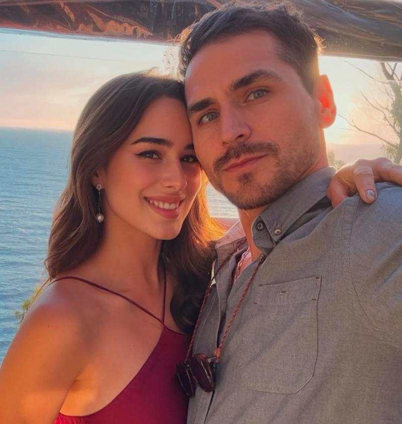 Melina Noto y Pangal Andrade - Instagram