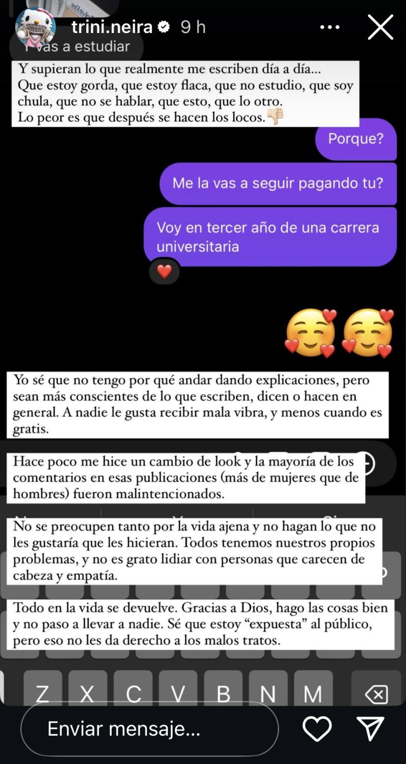 Trini Neira - Instagram
