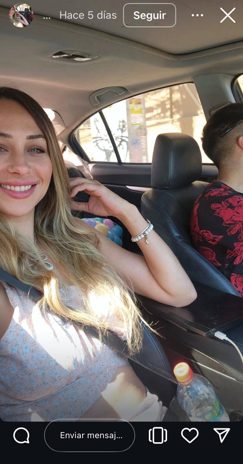 Ingrid Aceitón y Nico Clear - Instagram