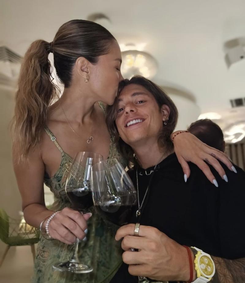 Sabrina Sosa y Joaquín Montecinos - Instagram