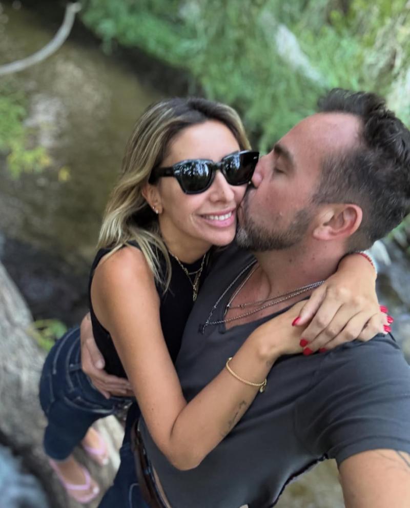 Camila Andrade y Francisco Kaminski - Instagram