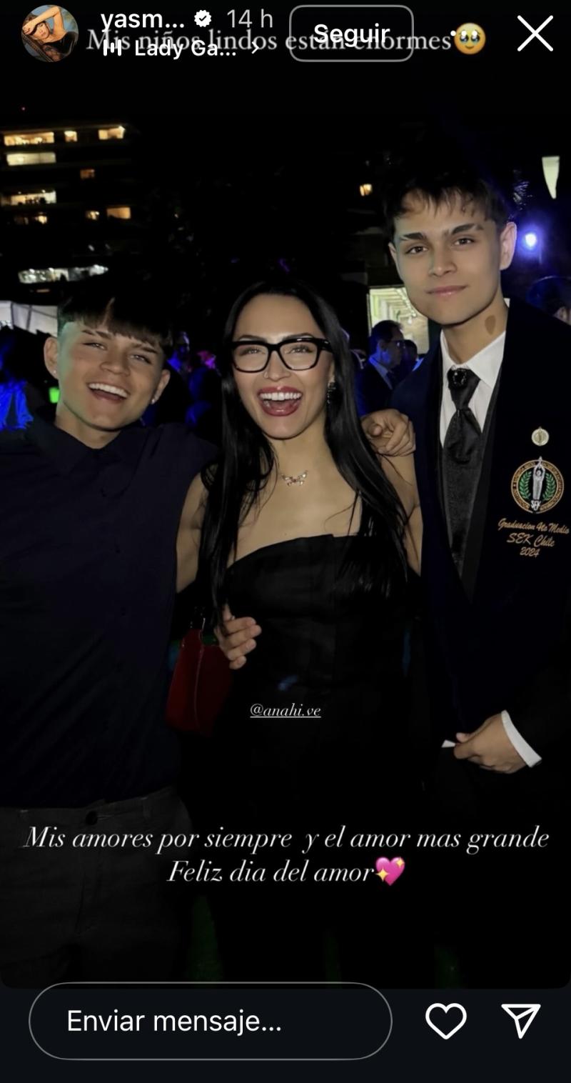 Yasmín Valdés - Instagram