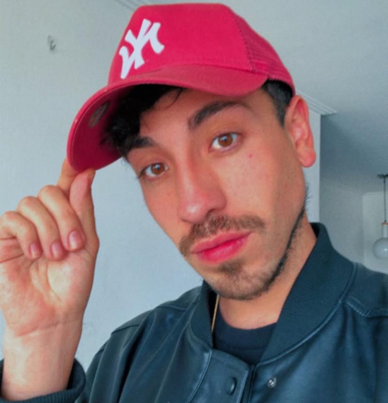 Diego Urrutia acusado de coquetear a Skarleth Labra - Instagram