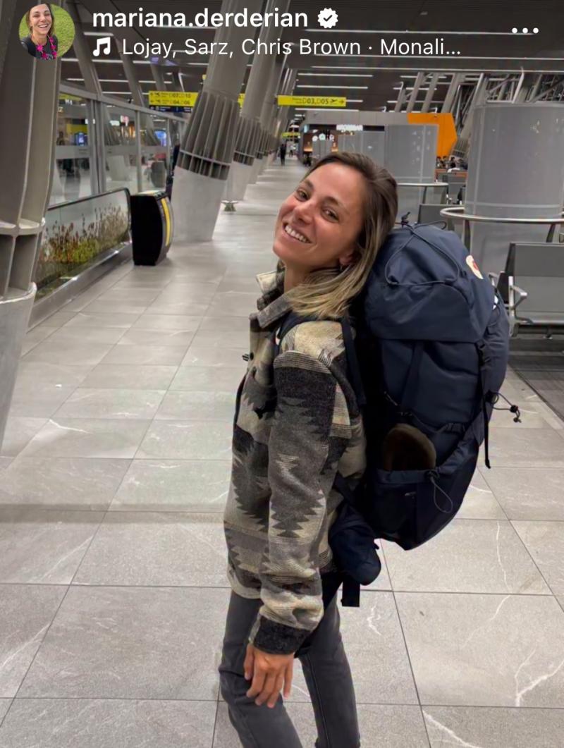 Mariana Derderián - Instagram