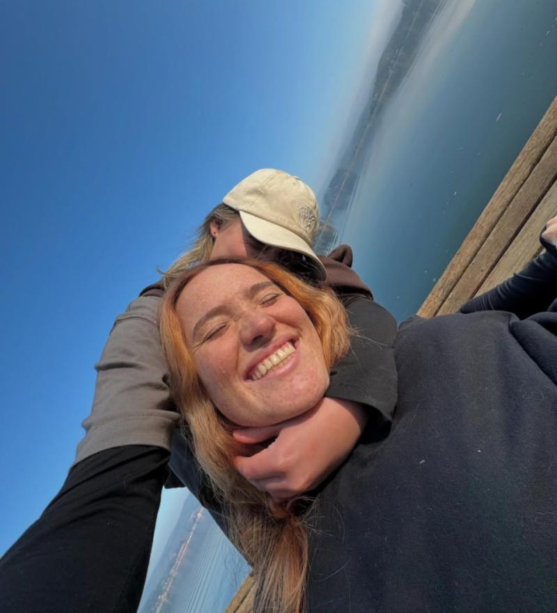 Laura de la Fuente y Paulina Rojas - Instagram