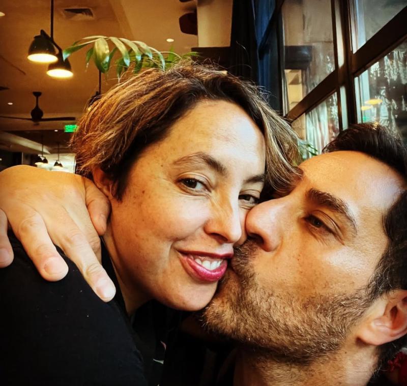 Chiqui Aguayo y Karim Sufan - Instagram