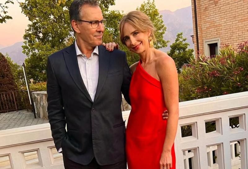 Cristián Campos y María José Prieto - Instagram