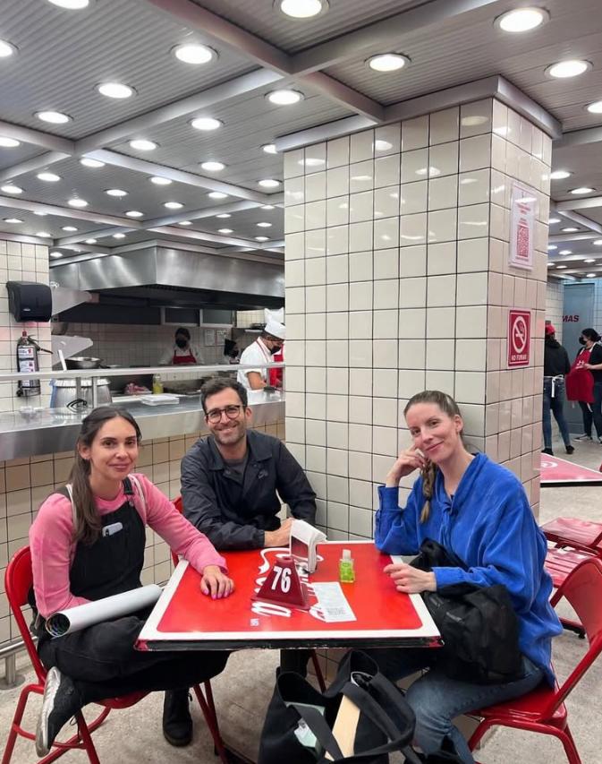 Sofía Aldea y Nicolás Poblete - Instagram