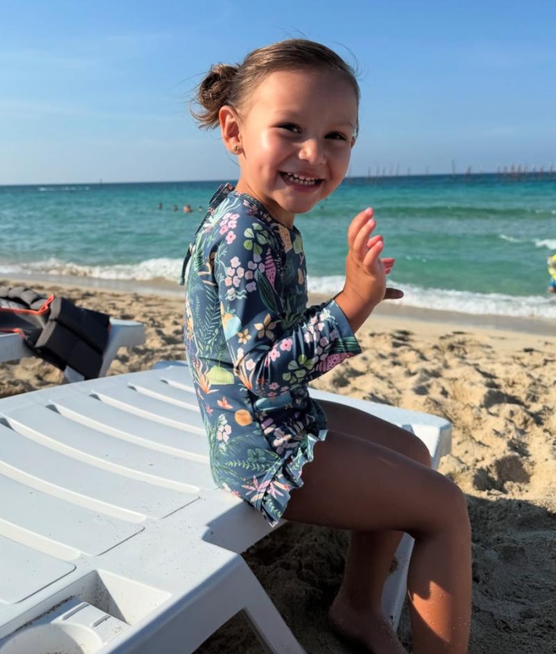 Hija de Lisandra Silva y Raúl Peralta - Instagram