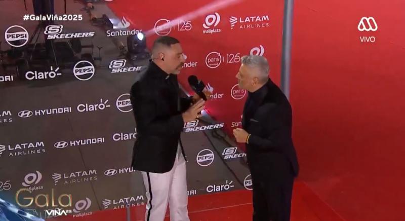 José Antonio Neme y Juan Manuel Astorga - Gala de Viña 2025