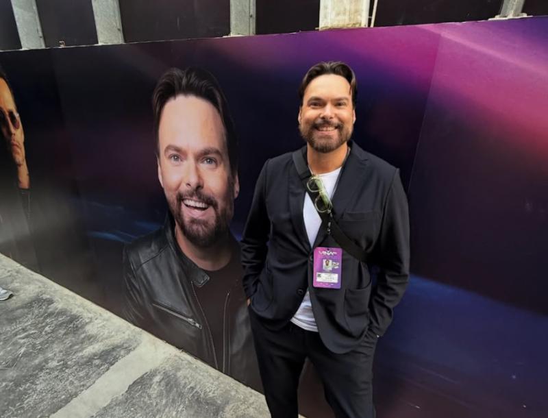 George Harris en la Quinta Vergara - Instagram