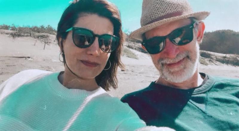 Daniela Lhorente y Pancho Melo - Instagram