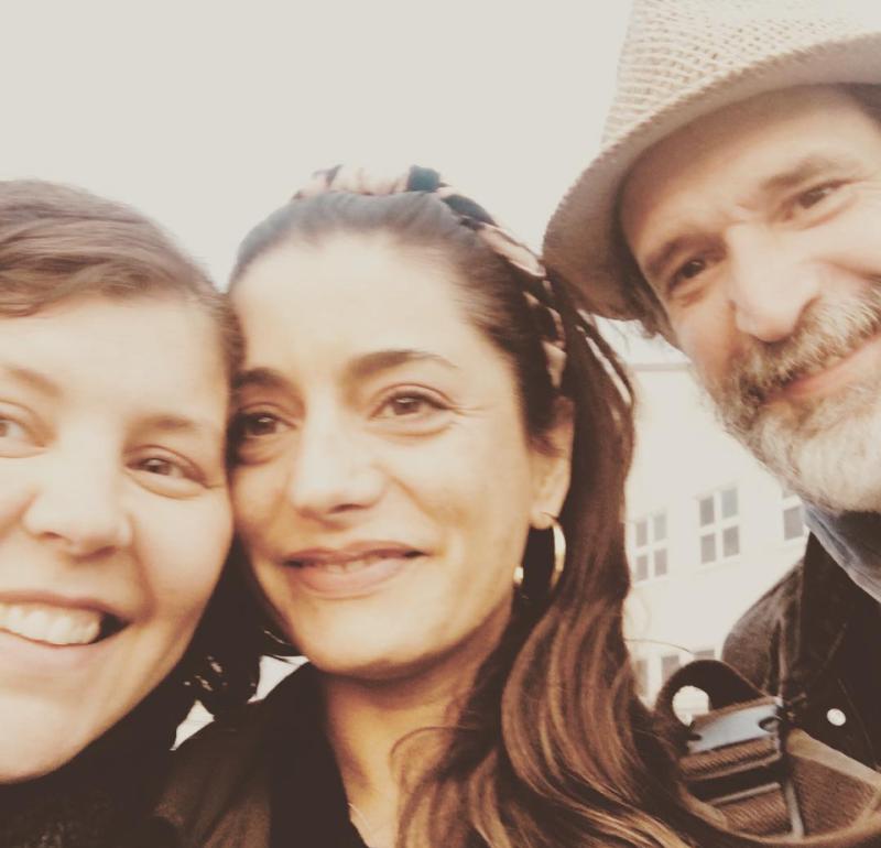 Daniela Lhorente y Pancho Melo - Instagram