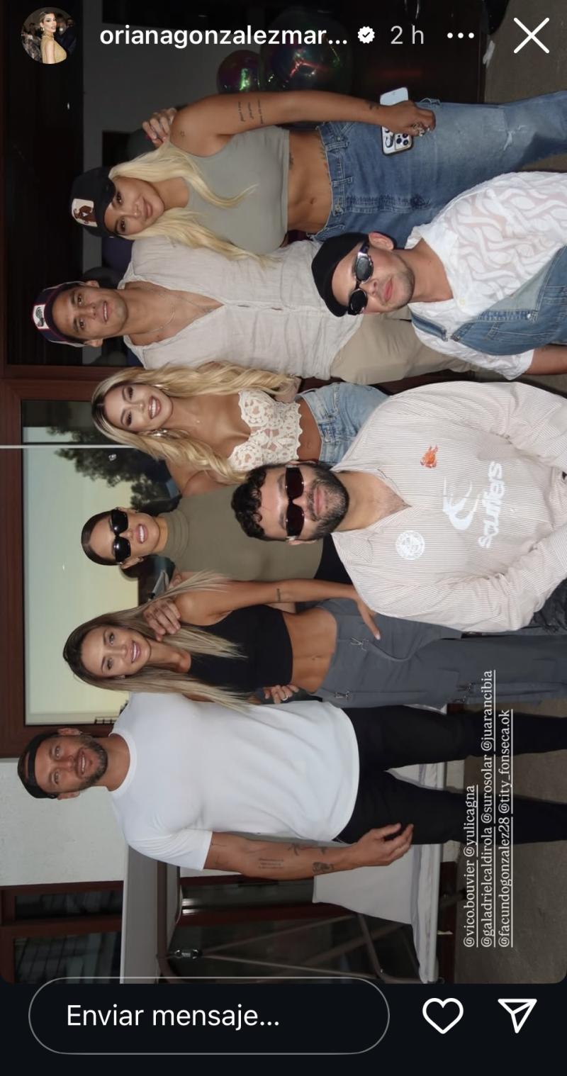 Oriana Marzoli - Instagram