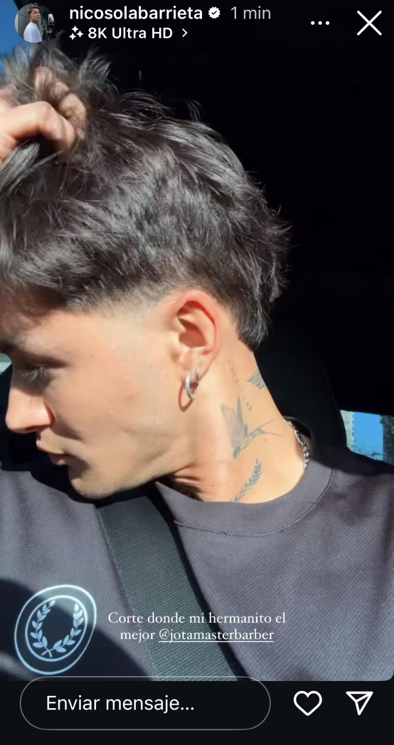 Nicolás Solabarrieta - Instagram