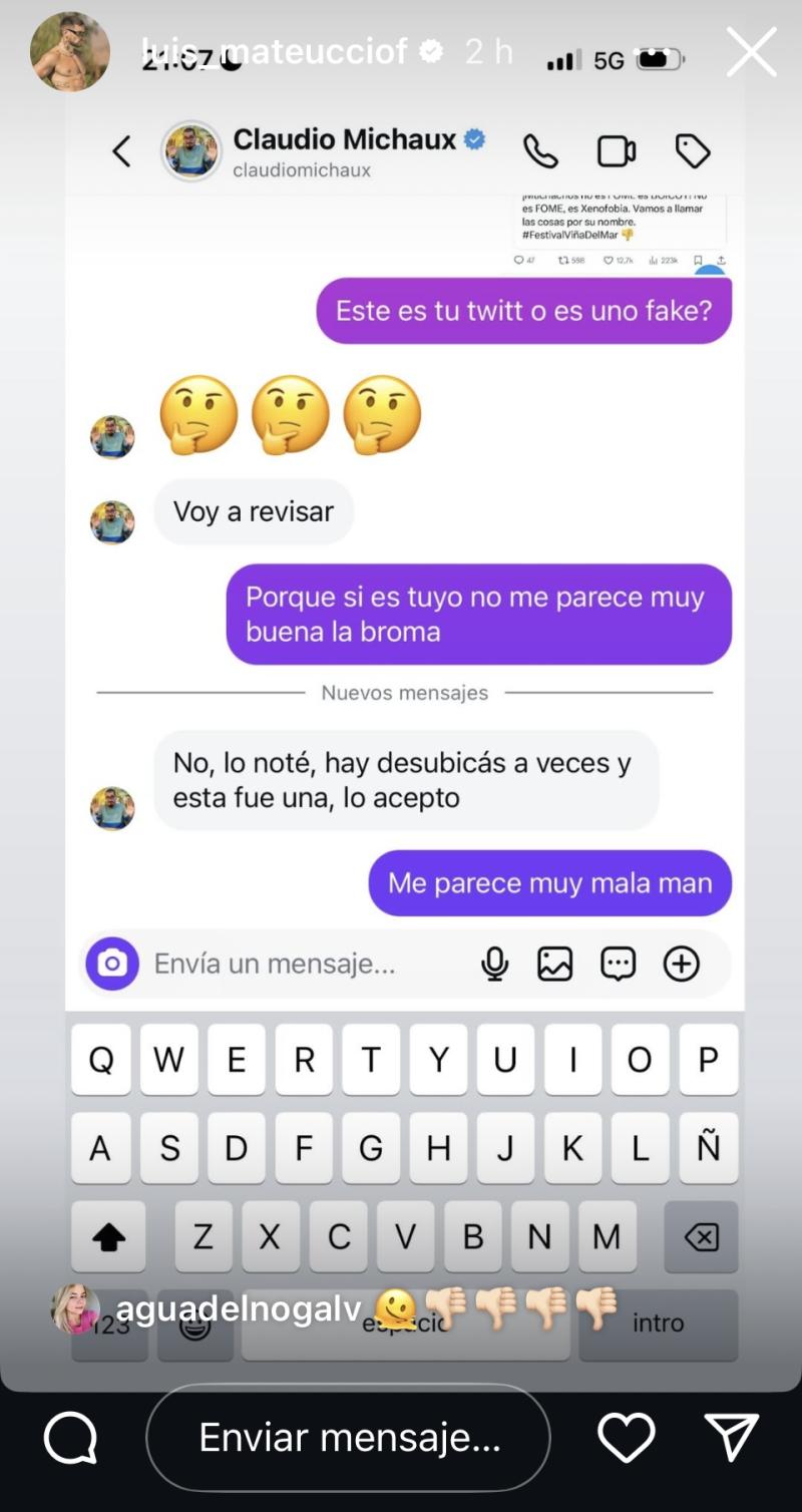 Luis Mateucci - Instagram