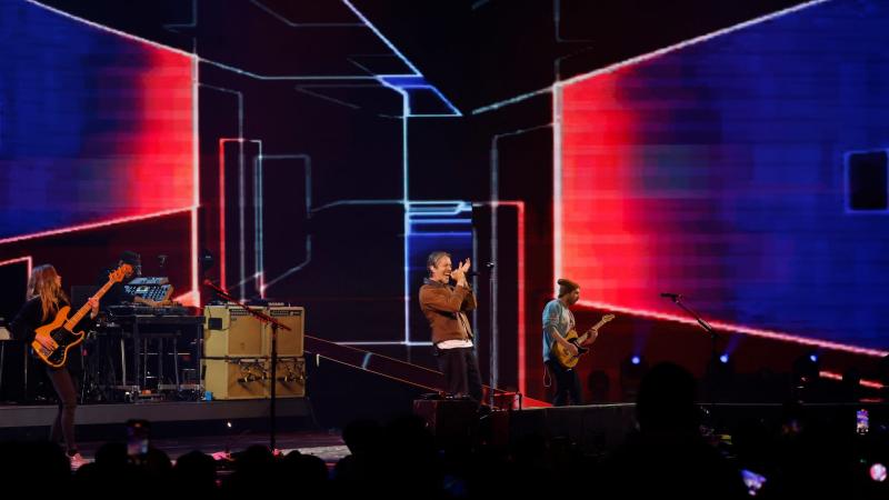 Incubus en Viña 2025 - Créditos: ATON