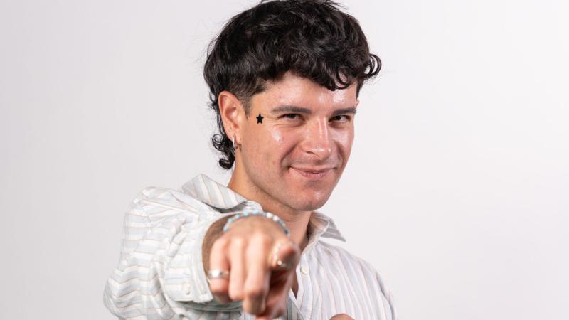 Jacob Riquelme de "El Fenómeno"