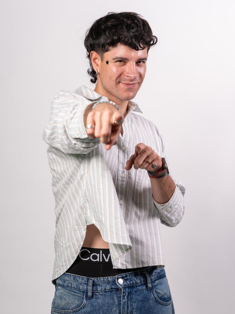 Jacob Riquelme acompañará a José Miguel Viñuela en "El Fenómeno".