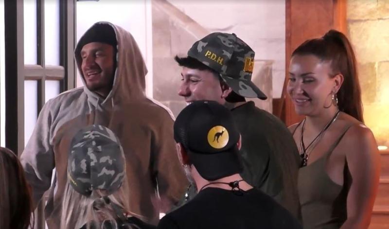 Jenko del Río y Daniela Requena